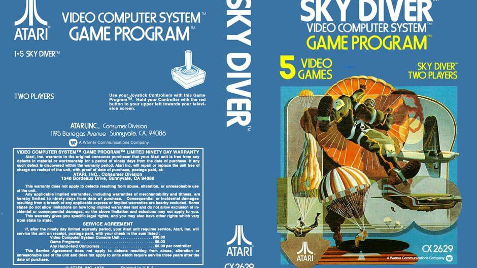 Sky Diver artwork 1