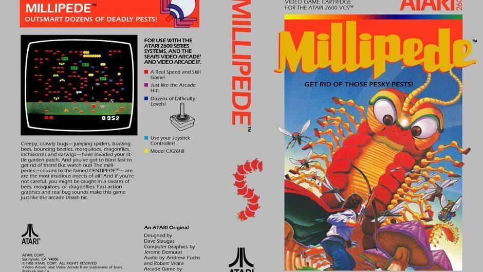 Millipede artwork 1
