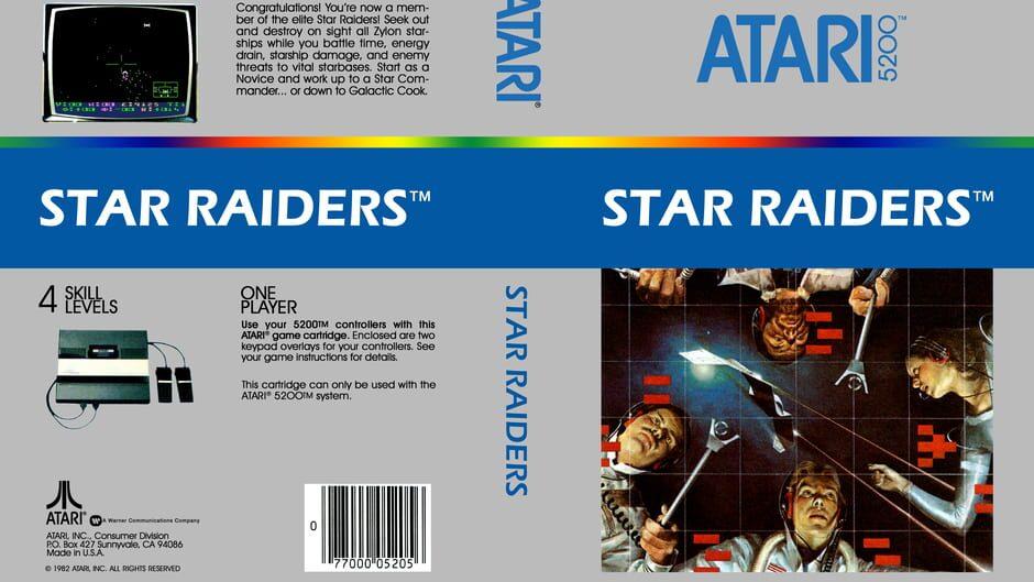 Star Raiders artwork 1