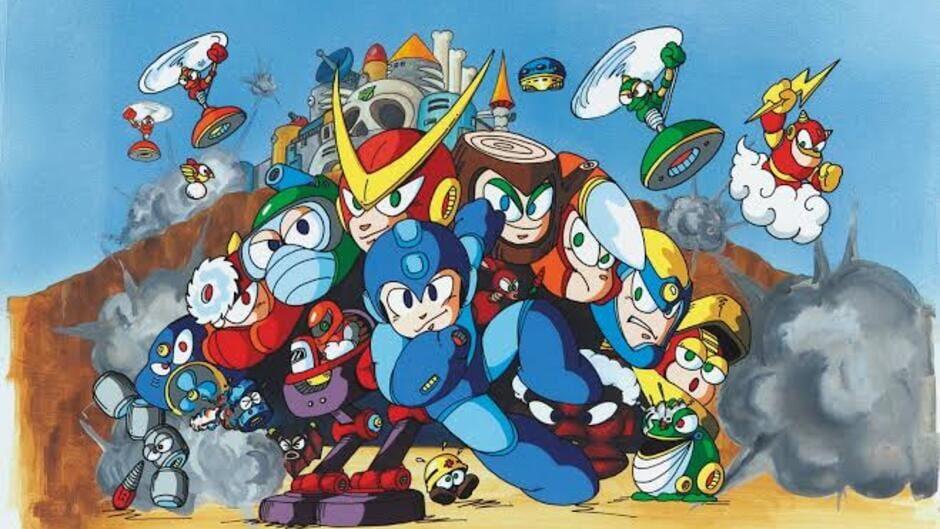 Mega Man 2 artwork 1