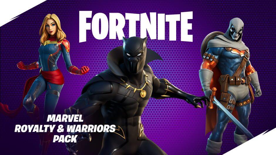 Fortnite: Marvel - Royalty & Warriors artwork 1