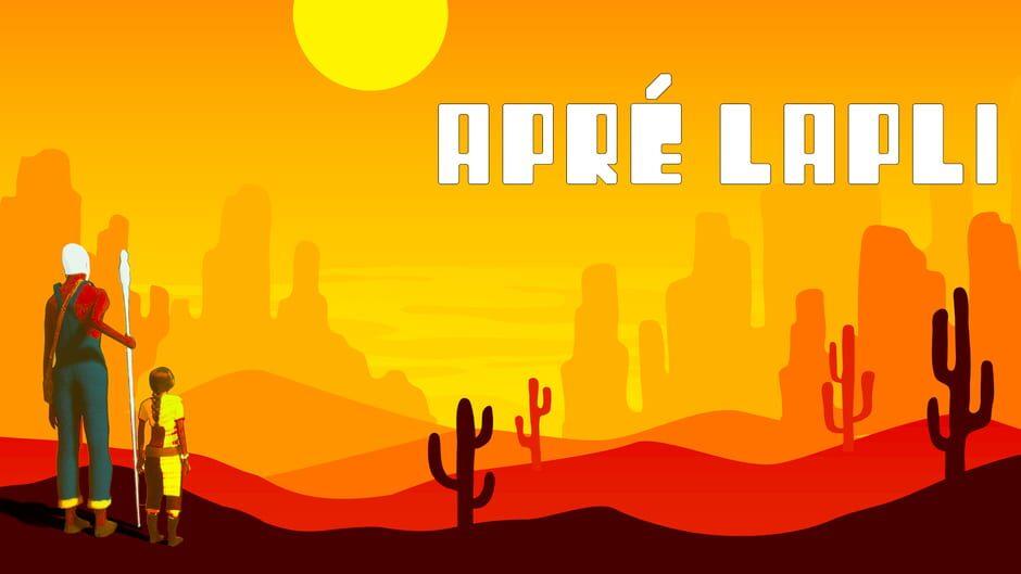 Apré Lapli artwork 2