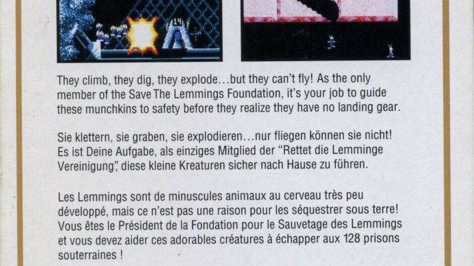 Lemmings artwork 1