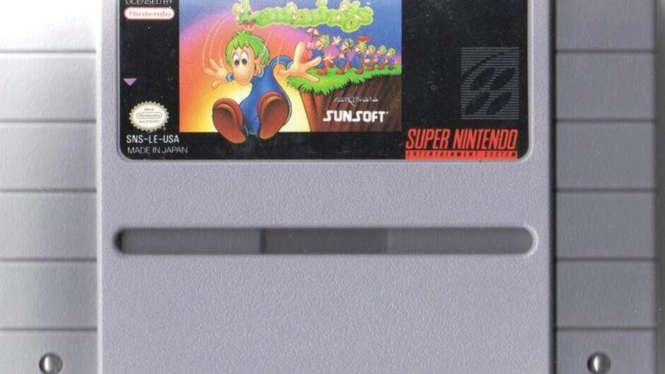 Lemmings artwork 2