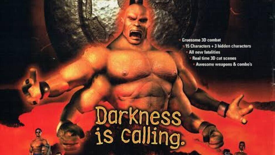 Mortal Kombat 4 artwork 2