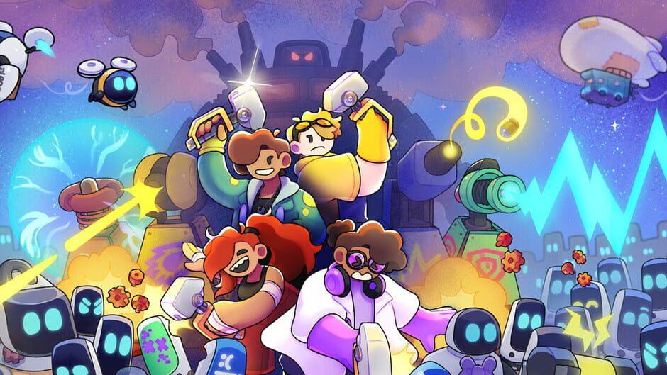 Bish Bash Bots artwork 1