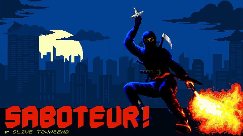 Saboteur! artwork 1