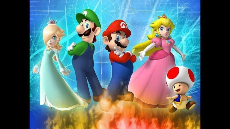 Super Mario 64 3D World artwork 1