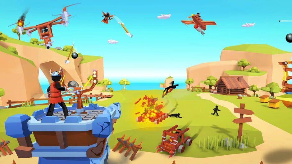 The Catapult artwork 1