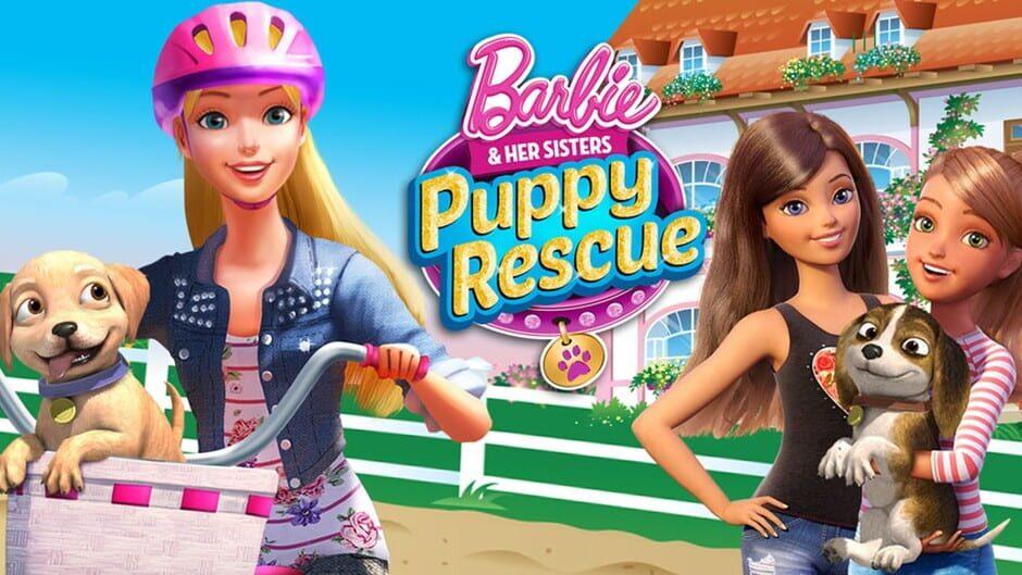 Barbie and Her Sisters: Puppy Rescue artwork 1