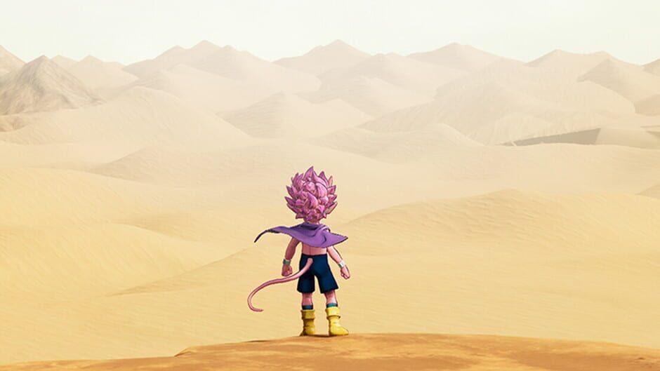 Sand Land artwork 1