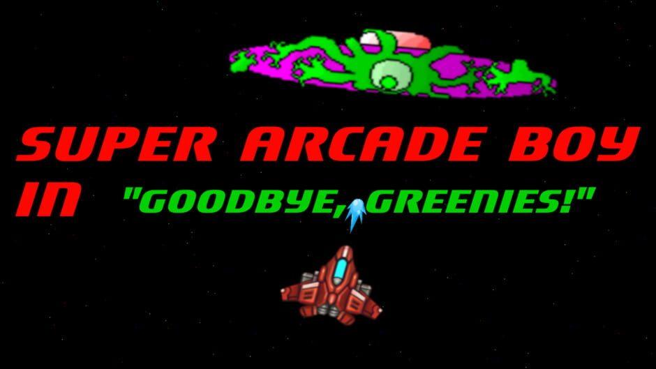 Super Arcade Boy in Goodbye Greenies artwork 1