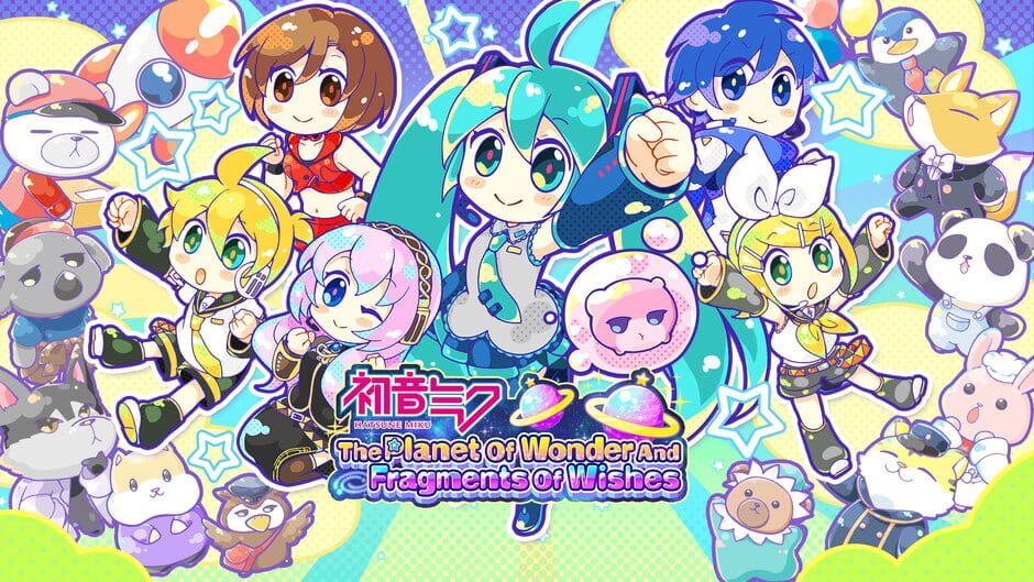 Hatsune Miku: The Planet of Wonder and Fragments of Wishes artwork 1