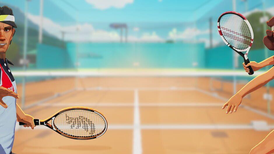 Racket Club artwork 1