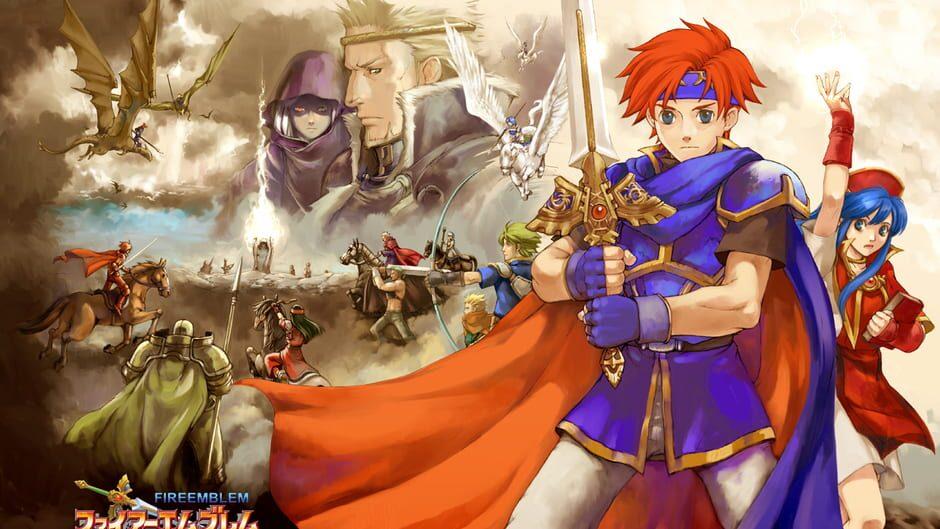 Fire Emblem: The Binding Blade artwork 1