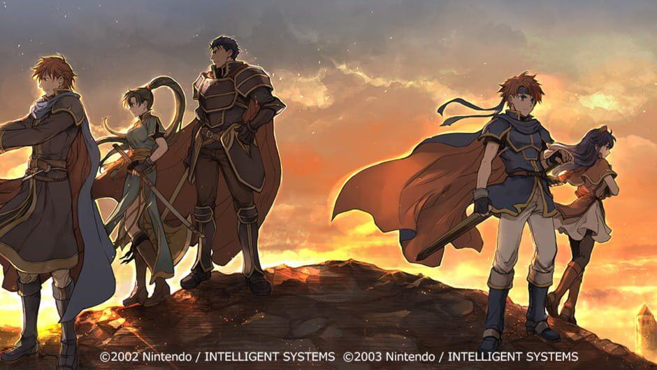 Fire Emblem: The Binding Blade artwork 4