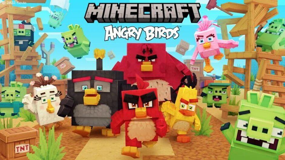 Minecraft: Angry Birds artwork 1