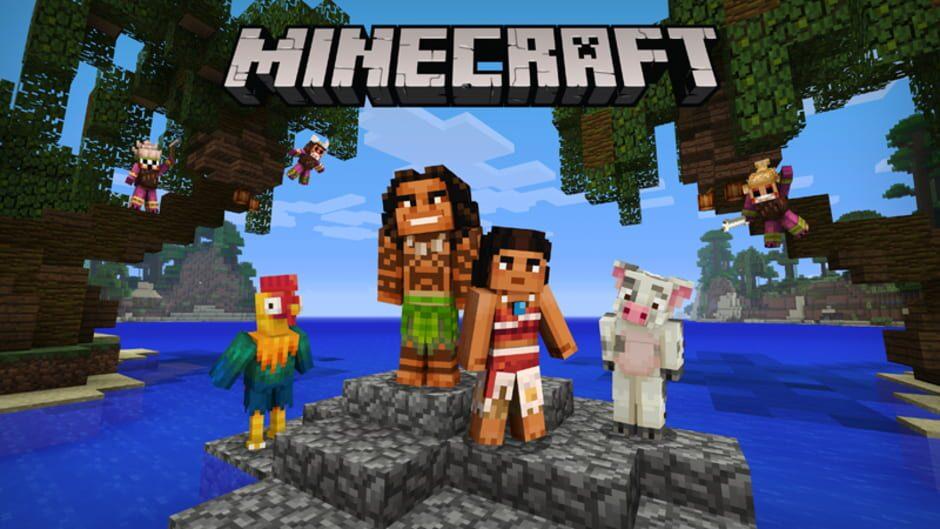 Minecraft: Moana Character Pack artwork 1