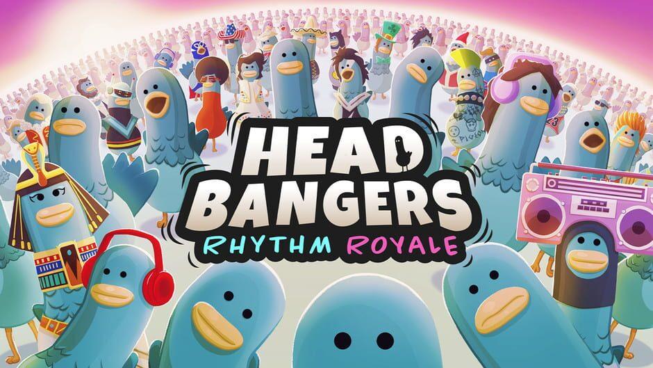 HeadBangers: Rhythm Royale artwork 1
