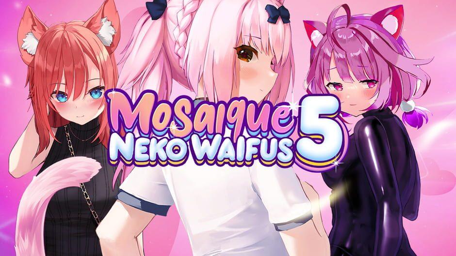 Mosaique Neko Waifus 5 artwork 1