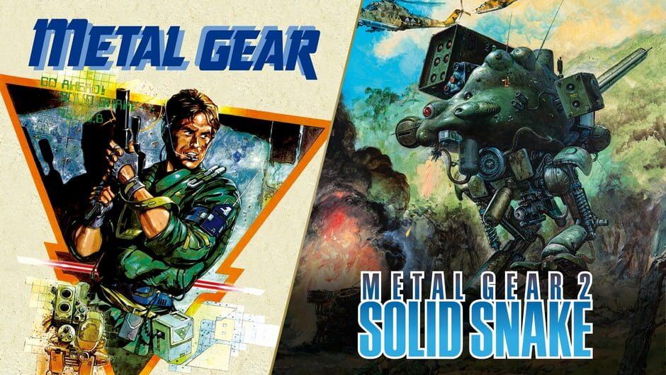 Metal Gear & Metal Gear 2: Solid Snake artwork 1