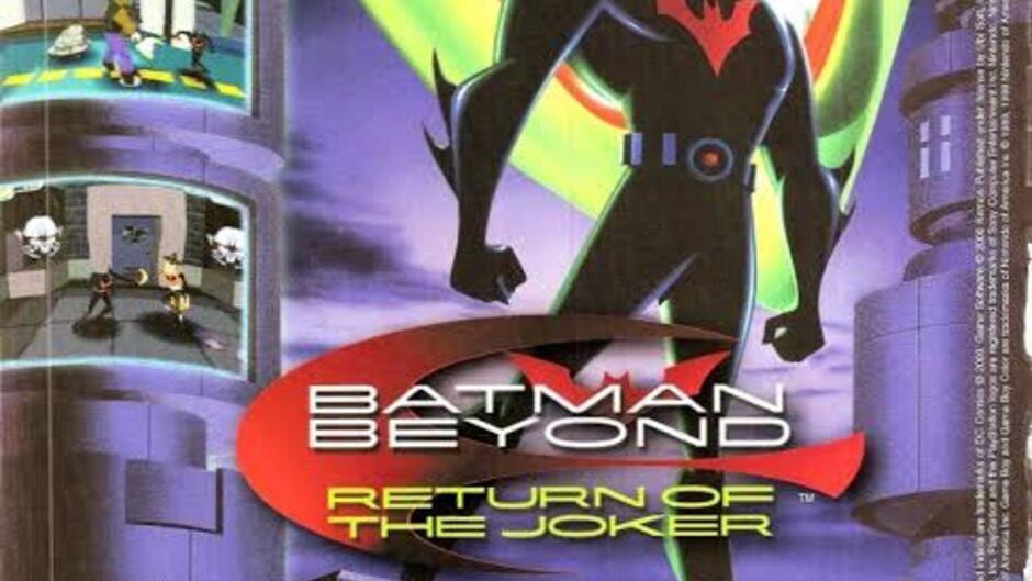 Batman Beyond: Return of the Joker artwork 1
