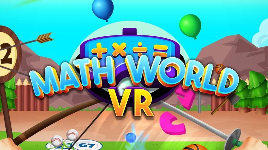 Math World VR artwork 1