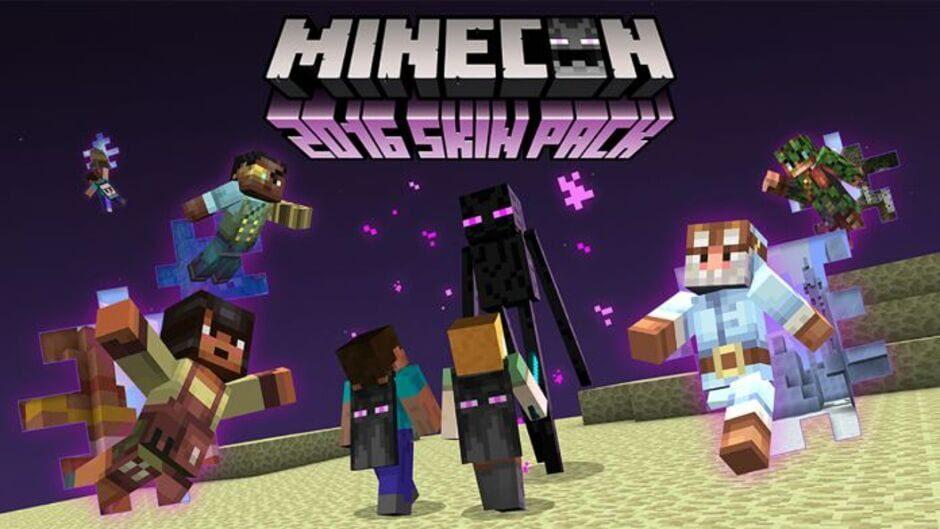 Minecraft: Minecon 2016 Skin Pack artwork 1