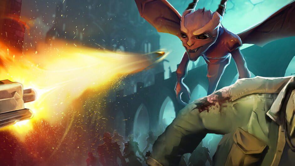 Monster Rampage VR artwork 1