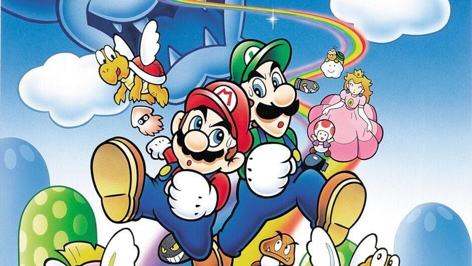 Super Mario Bros. Deluxe artwork 3