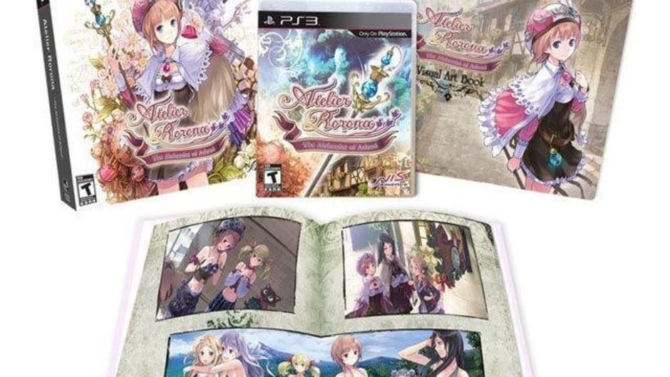 Atelier Rorona: The Alchemist of Arland - Limited Edition artwork 1