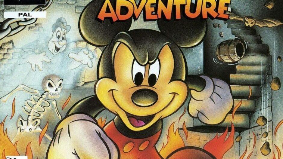 Mickey's Wild Adventure artwork 1