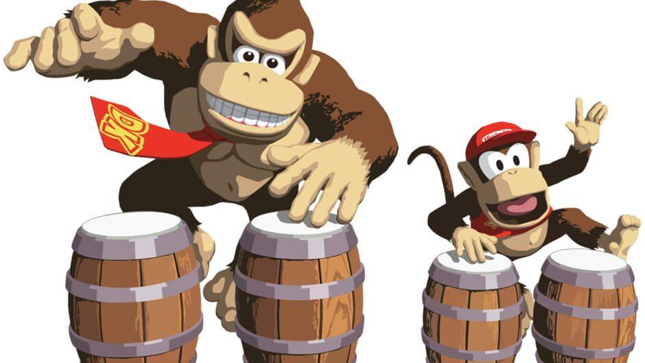 Donkey Konga artwork 1