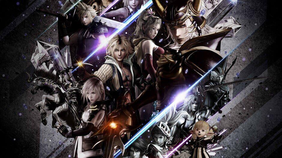Dissidia Final Fantasy Arcade artwork 1