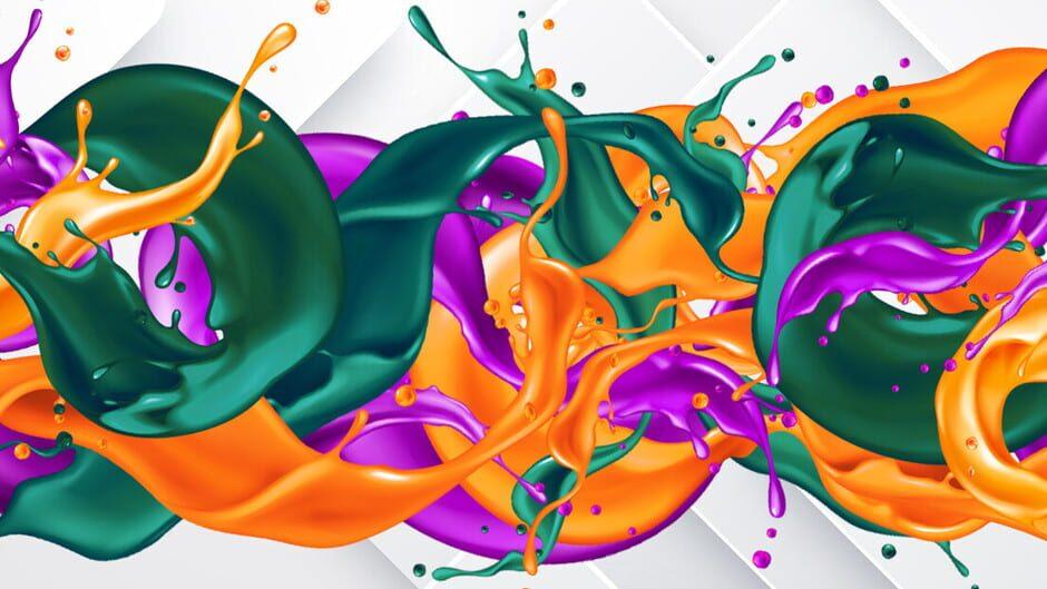 Color Splash: Cats artwork 1