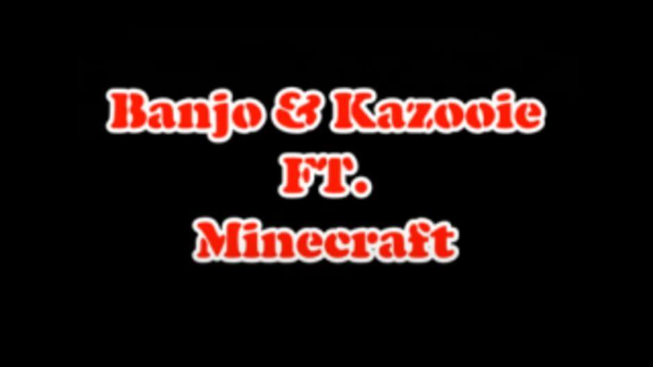 Banjo-Kazooie: Ft. Minecraft artwork 1