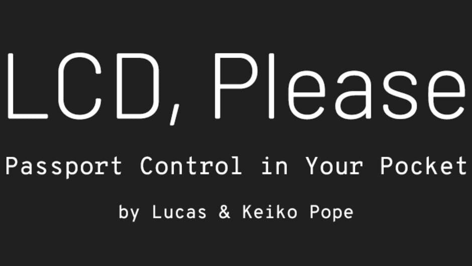 LCD, Please artwork 1
