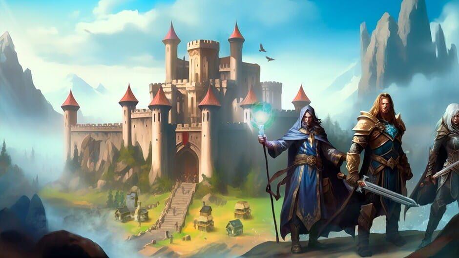 Lessaria: Fantasy Kingdom Sim artwork 1