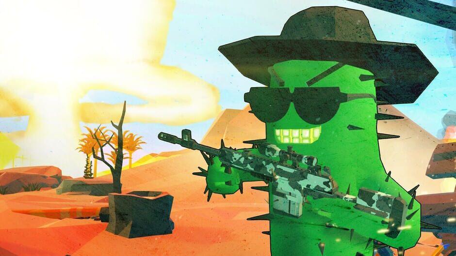 Cactus Cowboy: Desert Warfare artwork 1