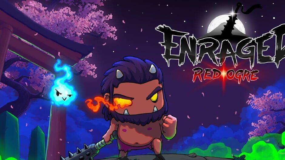 Enraged Red Ogre artwork 1