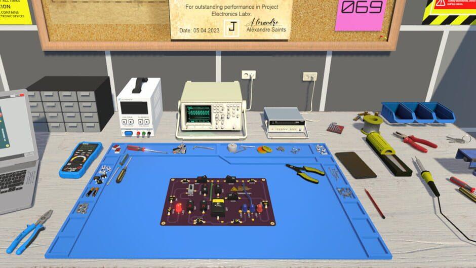 Electronics Puzzle Lab artwork 1