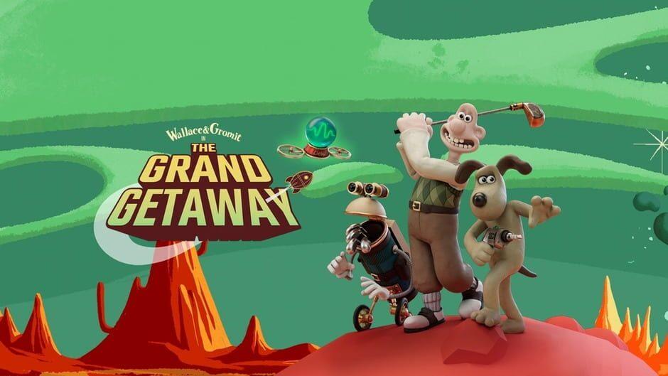 Wallace & Gromit: The Grand Getaway artwork 1