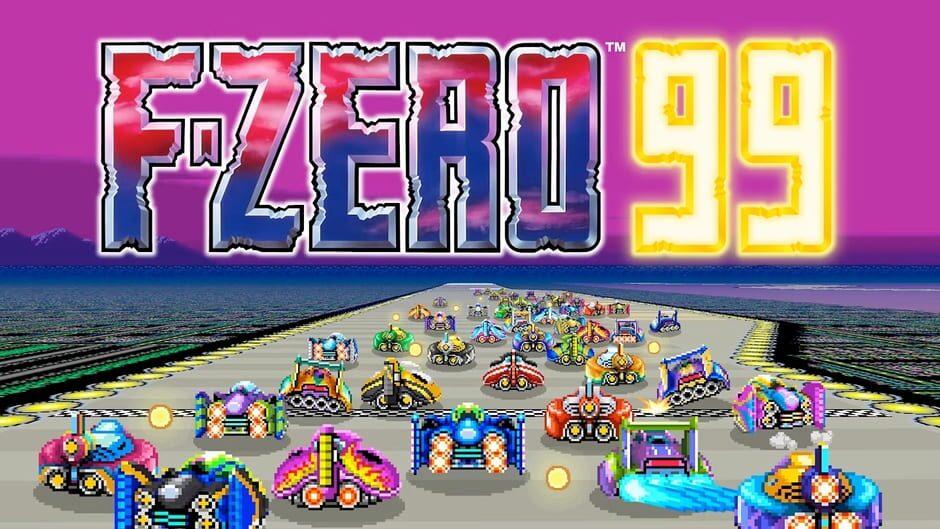 F-Zero 99 artwork 1