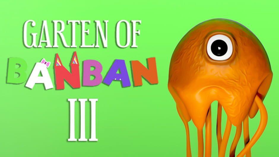 Garten of Banban 3 artwork 1