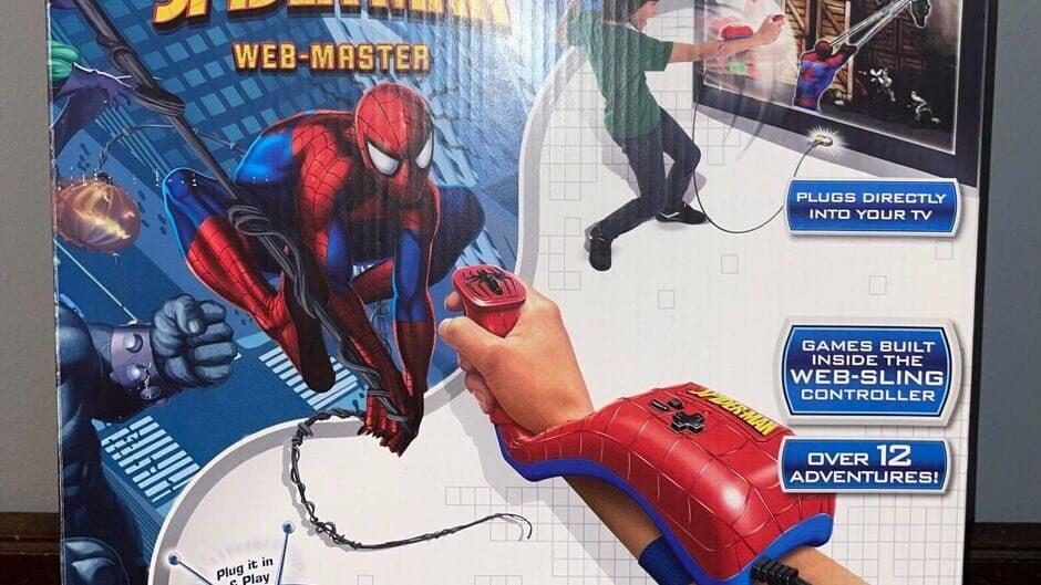 Spider-Sense Spider-Man: Web-Master artwork 1