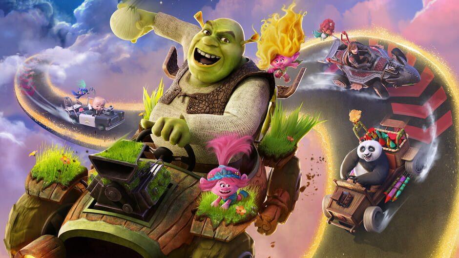 DreamWorks All-Star Kart Racing artwork 3