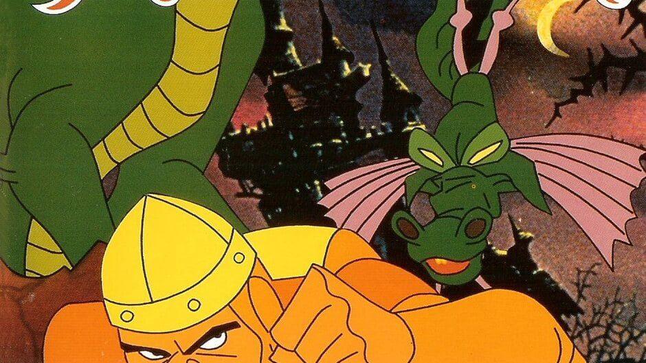 Dragon's Lair artwork 1