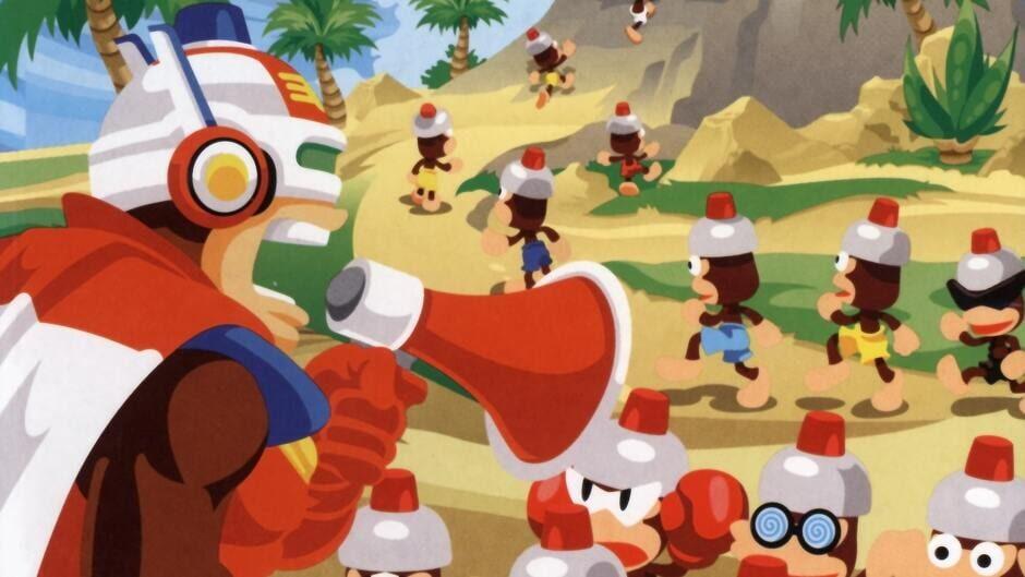 Ape Escape Academy artwork 1