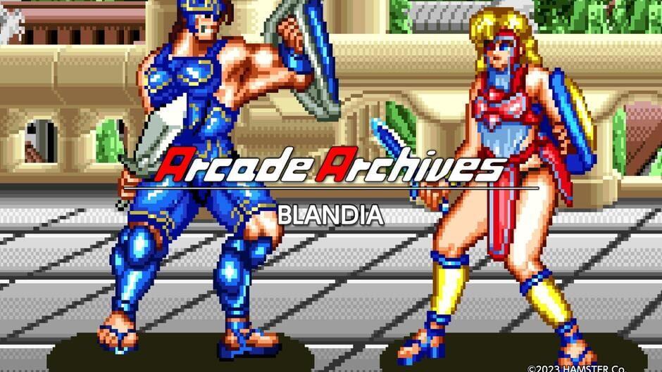 Arcade Archives: Blandia artwork 1