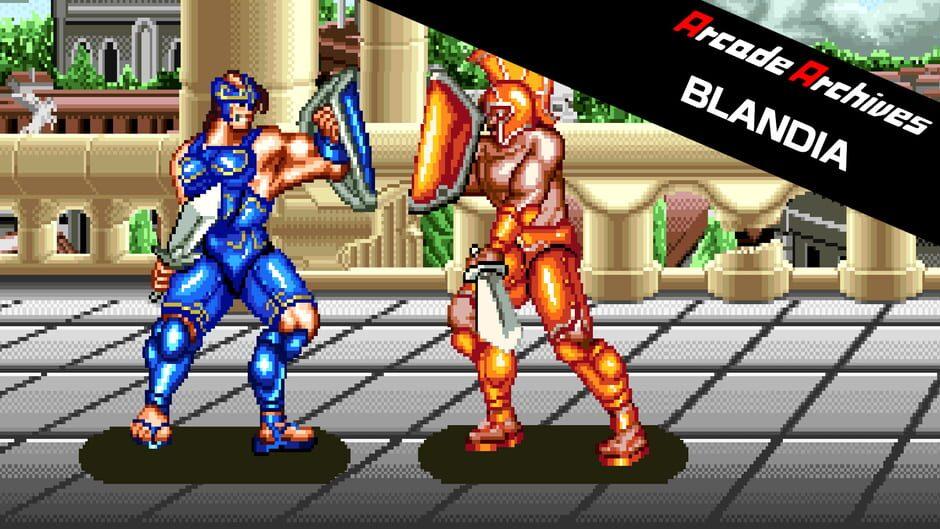 Arcade Archives: Blandia artwork 2